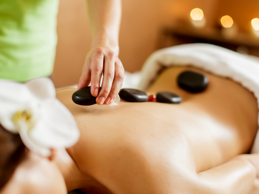 Discover the power of hot stone massage. Warm, smooth stones combine with therapeutic techniques to relieve muscle tension and promote deep relaxation.