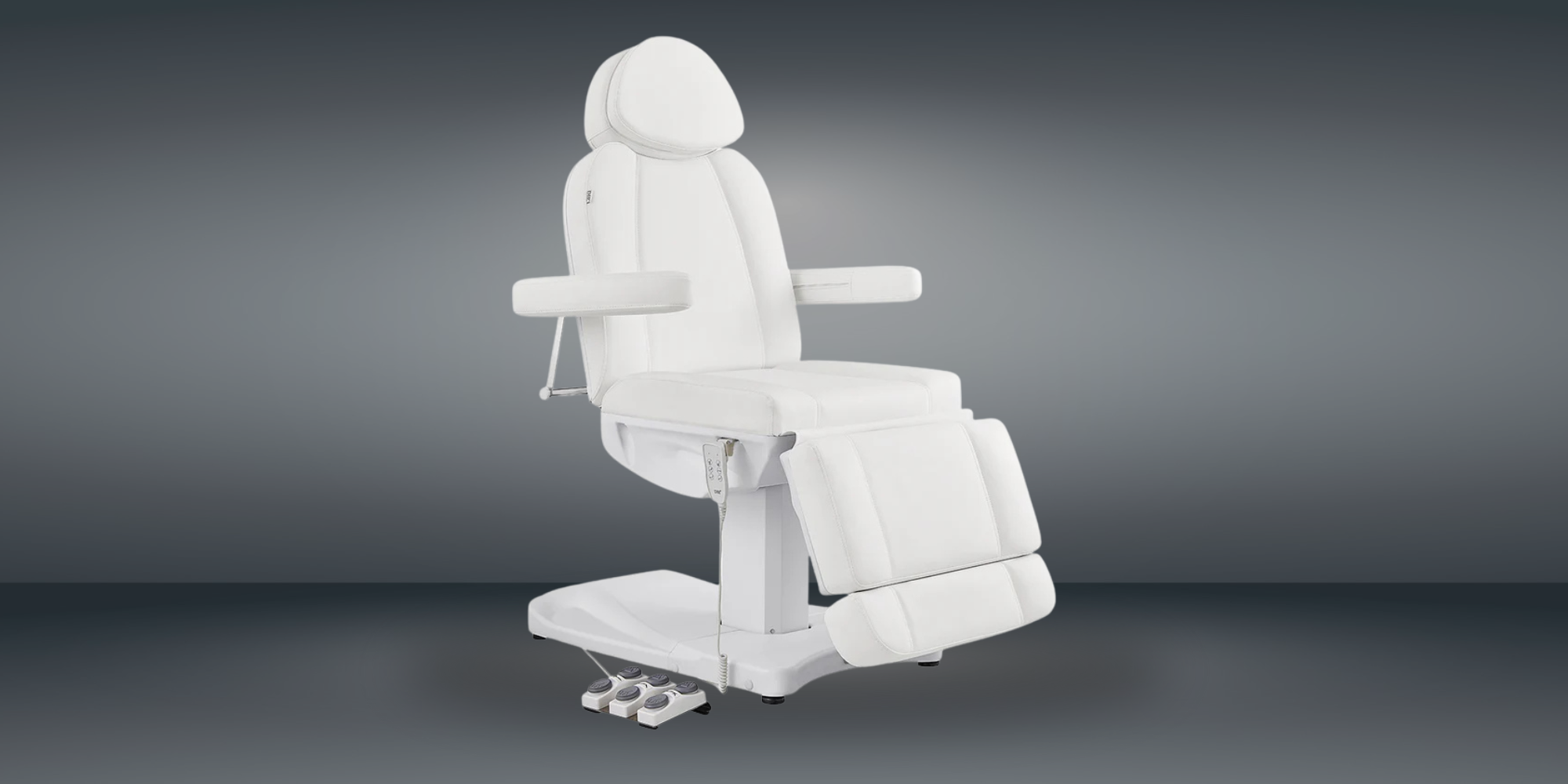 DIR Ink 3-Motors Medical Spa Chair with adjustable design for facials, tattoo sessions, medical treatments, and professional spa services.