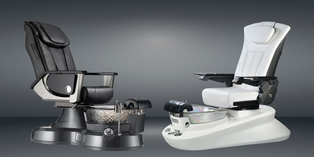 Luxury Lenox pedicure chair featuring premium design and comfortable seating for an upscale salon or spa pedicure experience.