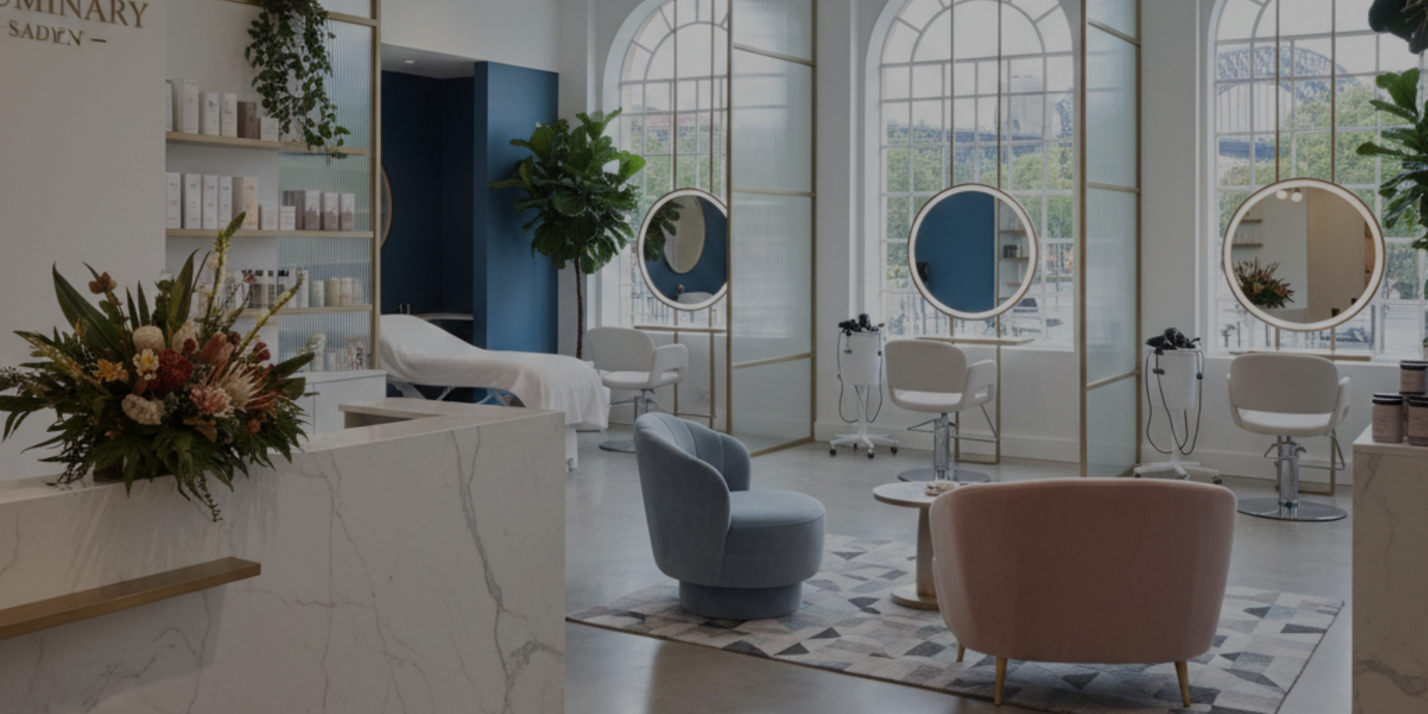 Creating a Beautiful, Comfortable, and Efficient Beauty Salon