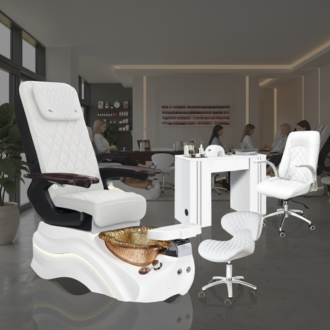 Turn Your Dreams into Reality: The Taurus Pedicure Chair Package Deal