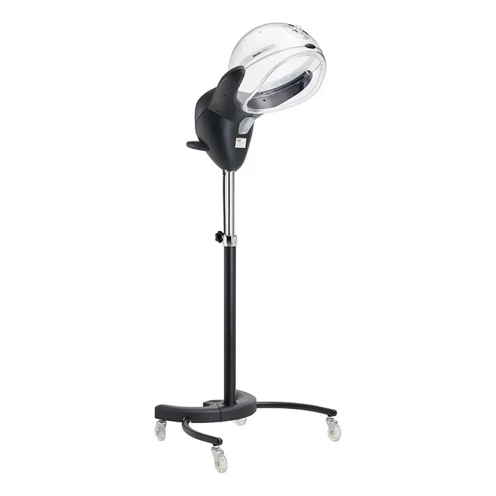 Professional salon hair dryer including hooded and styling dryer models for hairstylists, beauty salons, and hair treatment services.