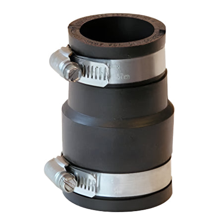 1" to 3/4" Rubber Connector 