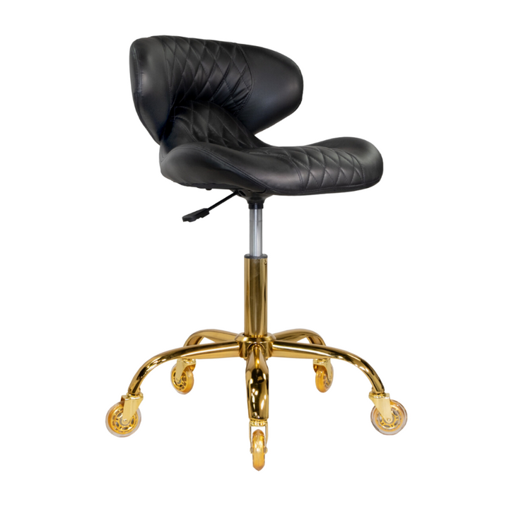 Hugo Technician Stool (GOLD Casters)