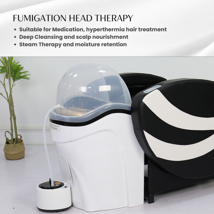 Akira Head Spa & Massage Treatment Bed XF501