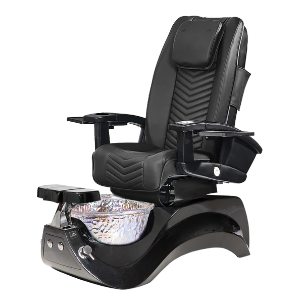 Alden Crystal Pedicure Chair Package Deal