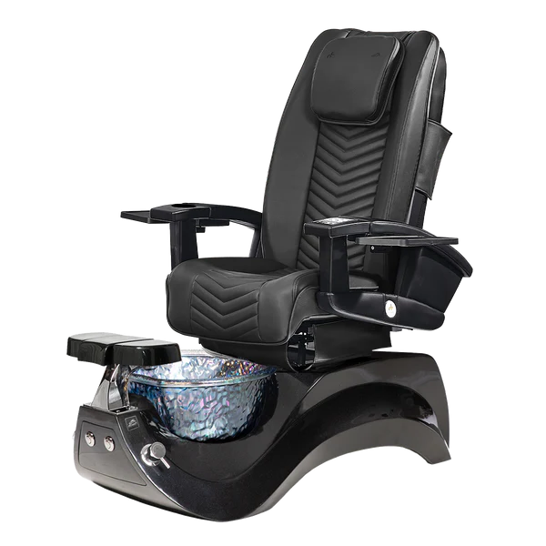 Alden Crystal Pedicure Chair Package Deal