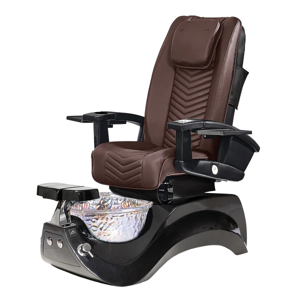 Alden Crystal Pedicure Chair Package Deal