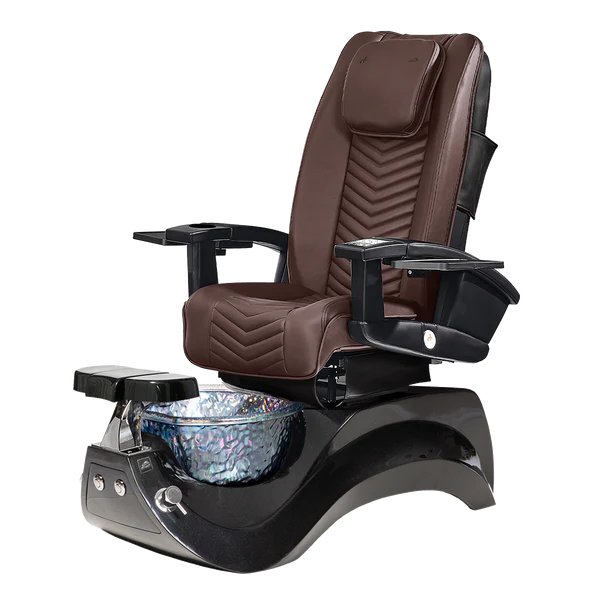 Alden Crystal Pedicure Chair Package Deal