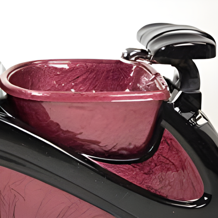 Alessi II Pedicure Chair w/ EX-R Chair Top