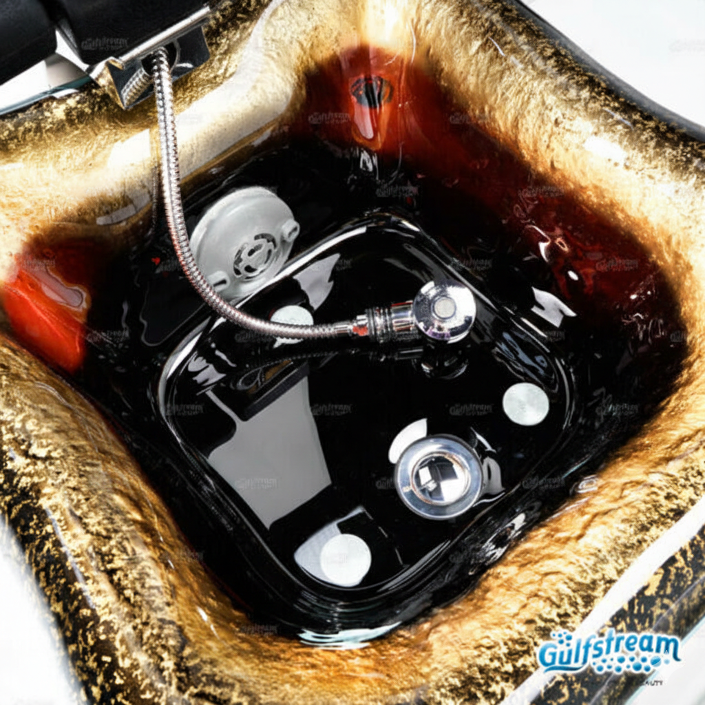 La Fleur 3 Pedicure Chair