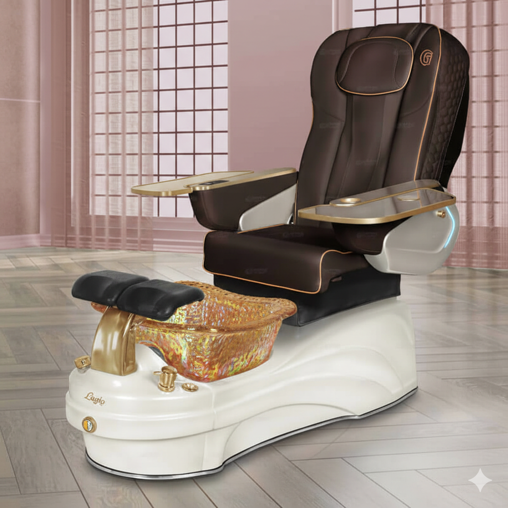 La Tulip 3 Pedicure Chair