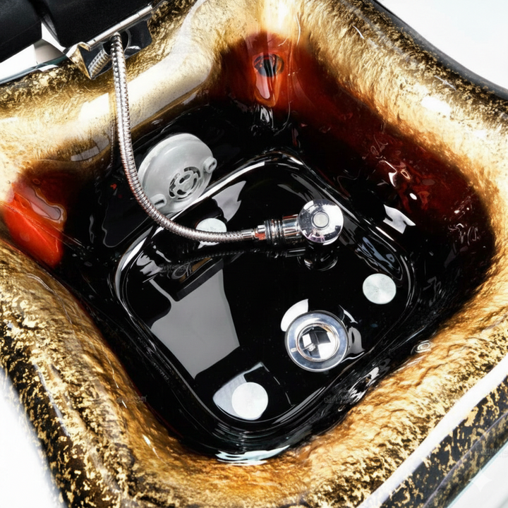 La Fleur 4 Pedicure Chair