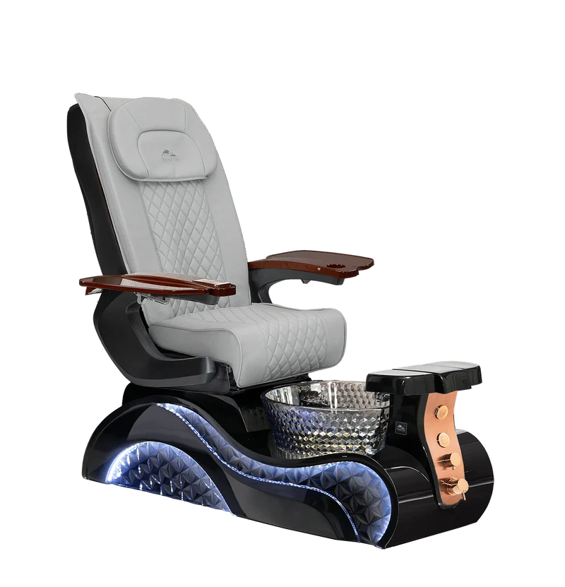 Lucent III Gold Edition Pedicure Chair Package Deal