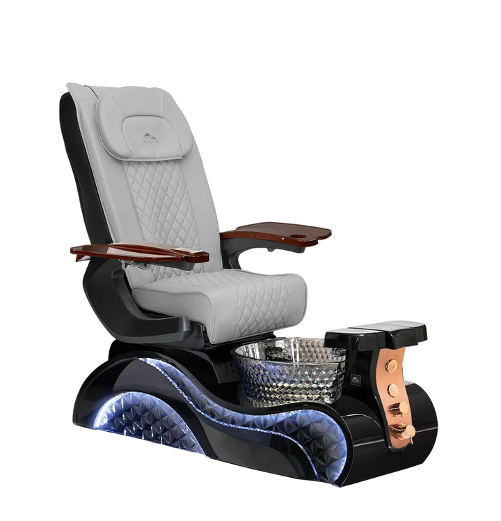 Lucent III Gold Edition Pedicure Chair Package Deal