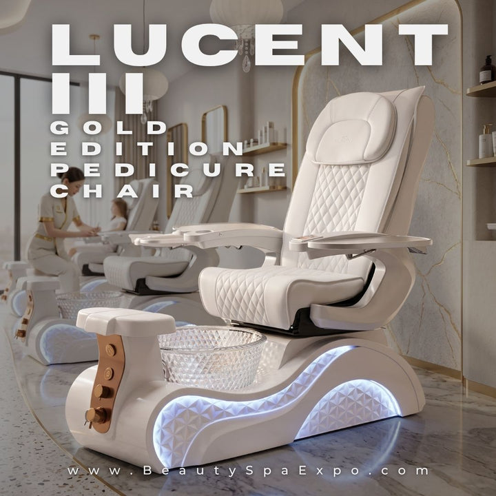 Lucent III Gold Edition Pedicure Chair