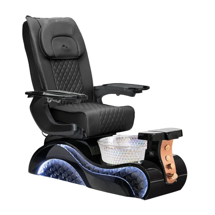 Lucent III Gold Edition Pedicure Chair Package Deal