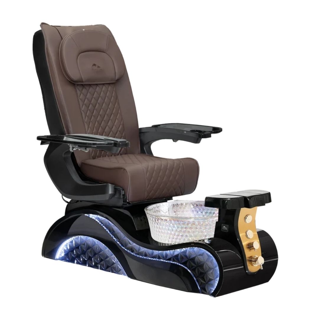 Lucent III Gold Edition Pedicure Chair Package Deal