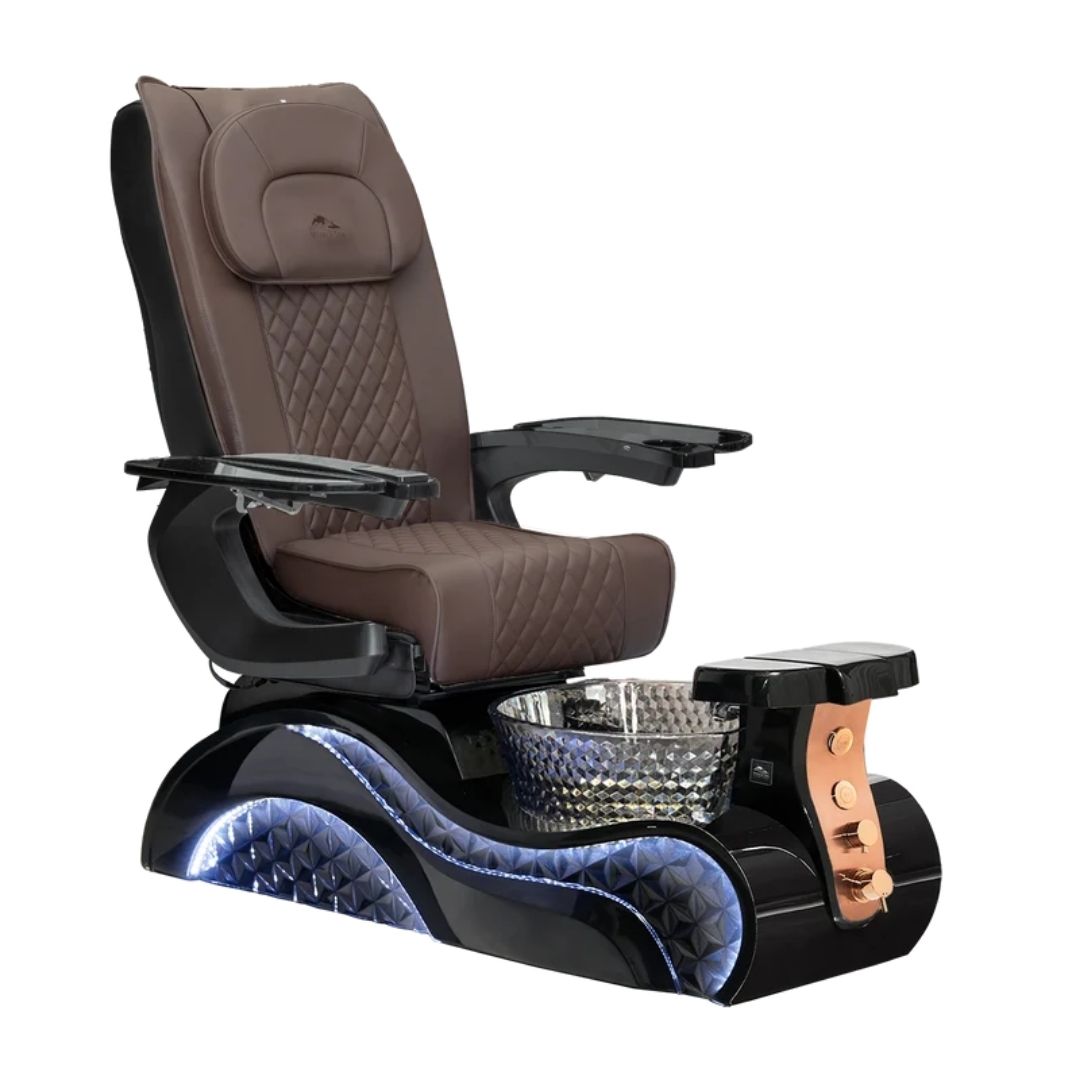 Lucent III Gold Edition Pedicure Chair Package Deal