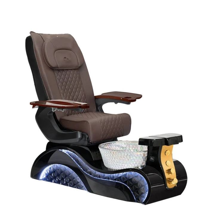 Lucent III Gold Edition Pedicure Chair Package Deal