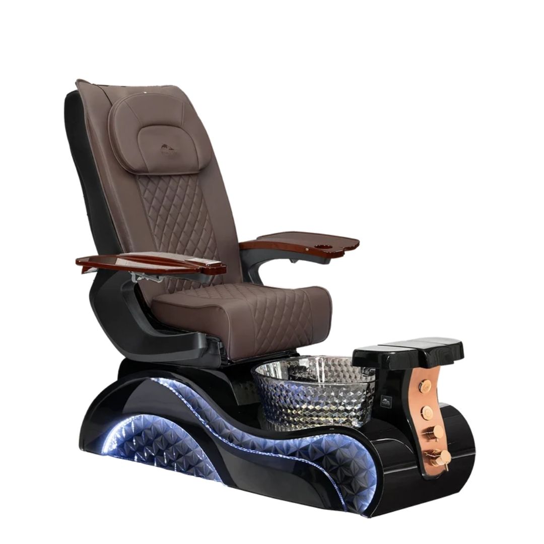 Lucent III Gold Edition Pedicure Chair Package Deal