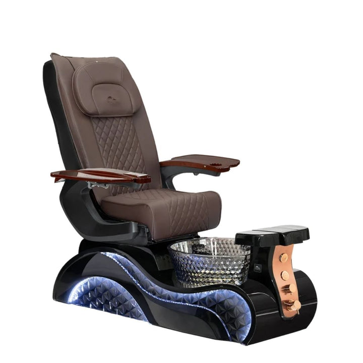 Lucent III Gold Edition Pedicure Chair Package Deal