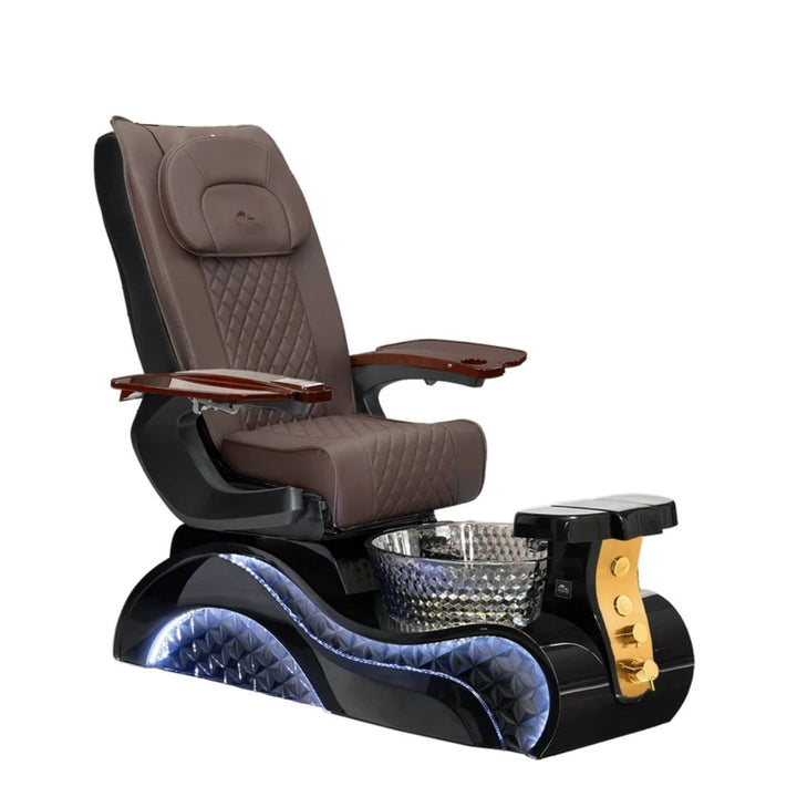 Lucent III Gold Edition Pedicure Chair Package Deal