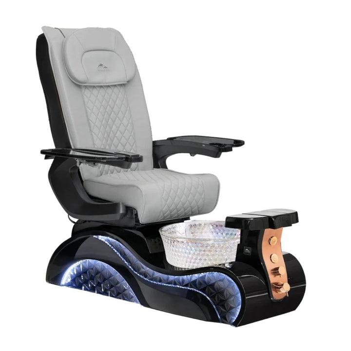Lucent III Gold Edition Pedicure Chair Package Deal