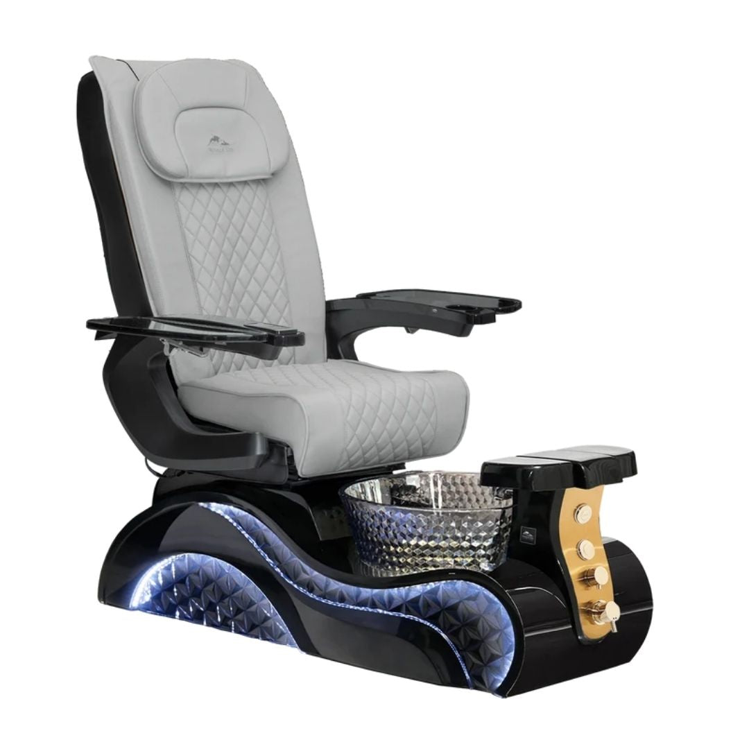 Lucent III Gold Edition Pedicure Chair Package Deal