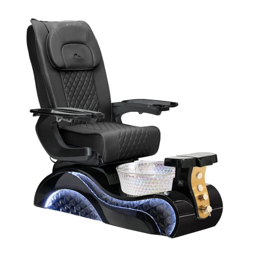 Lucent III Gold Edition Pedicure Chair Package Deal