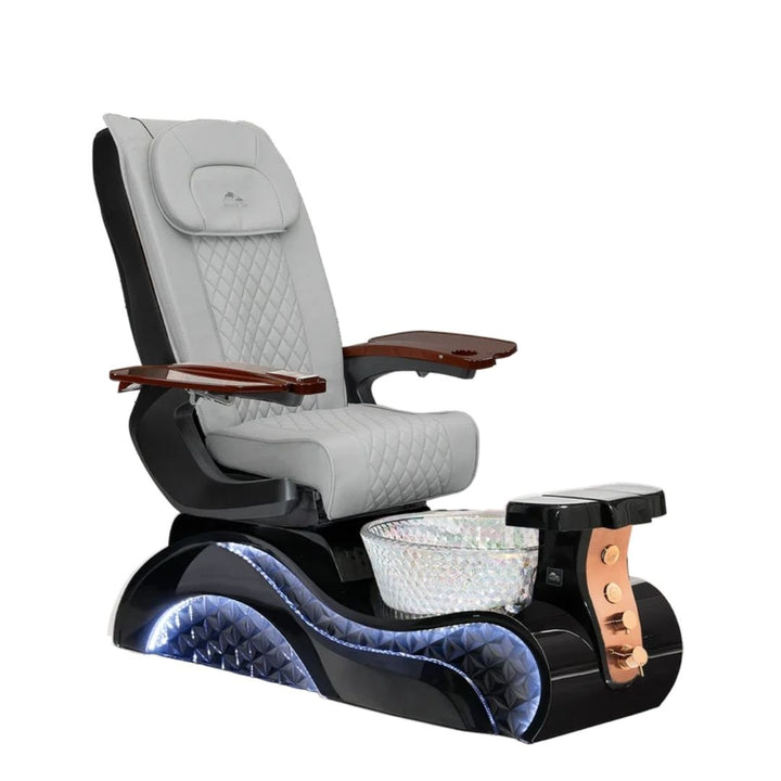 Lucent III Gold Edition Pedicure Chair Package Deal