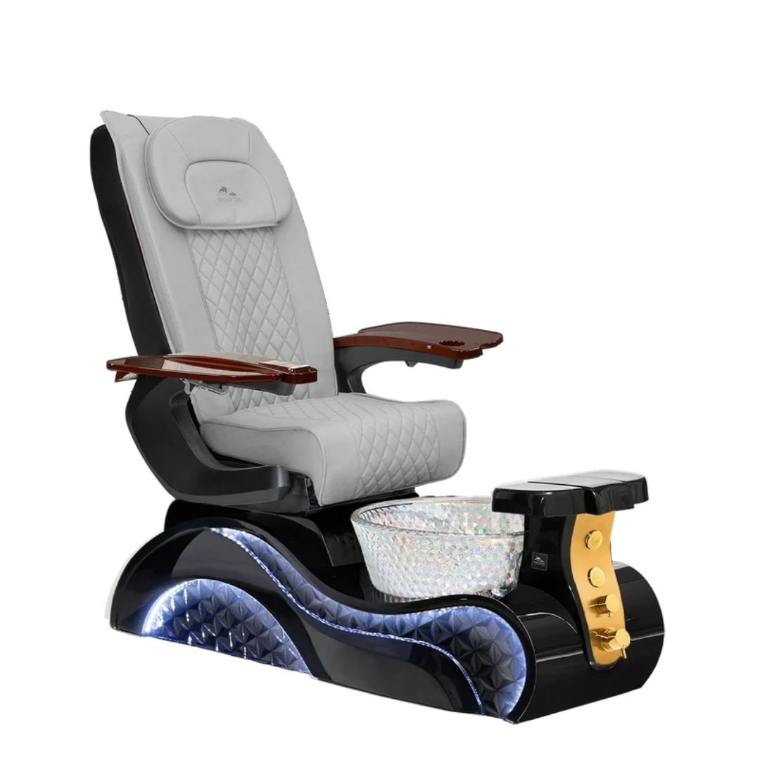 Lucent III Gold Edition Pedicure Chair Package Deal