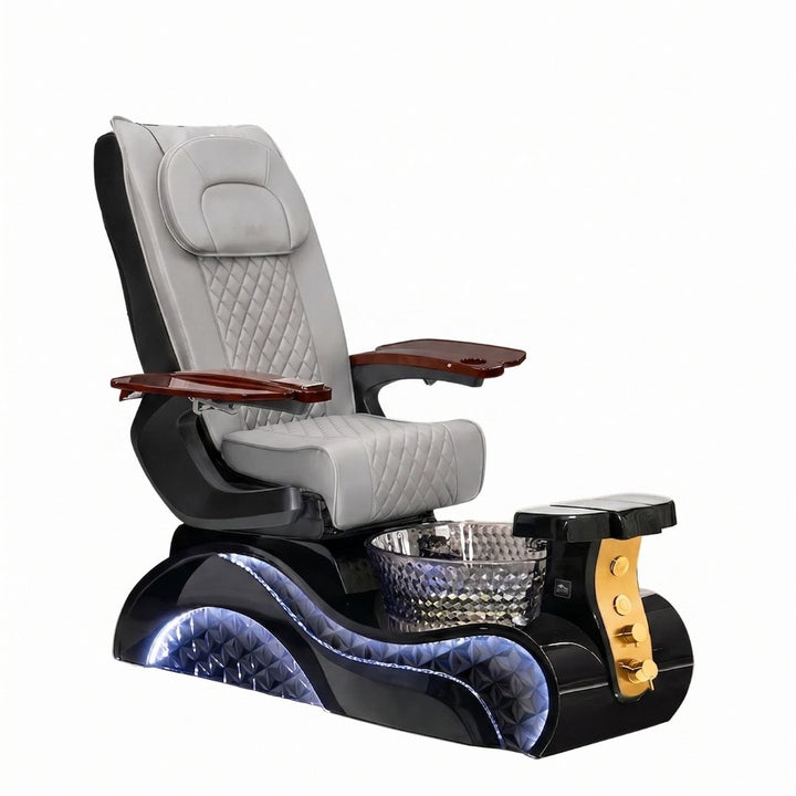 Lucent III Gold Edition Pedicure Chair Package Deal