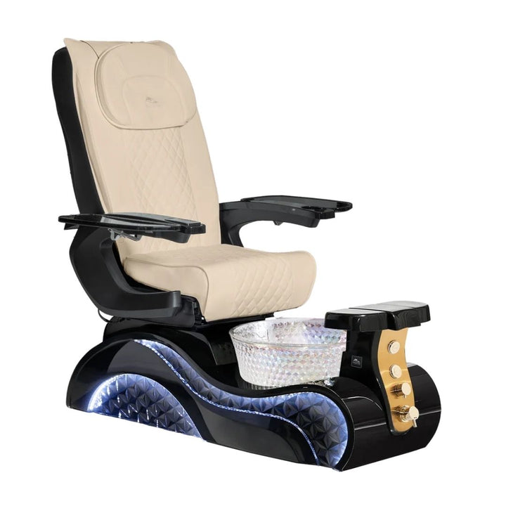 Lucent III Gold Edition Pedicure Chair Package Deal