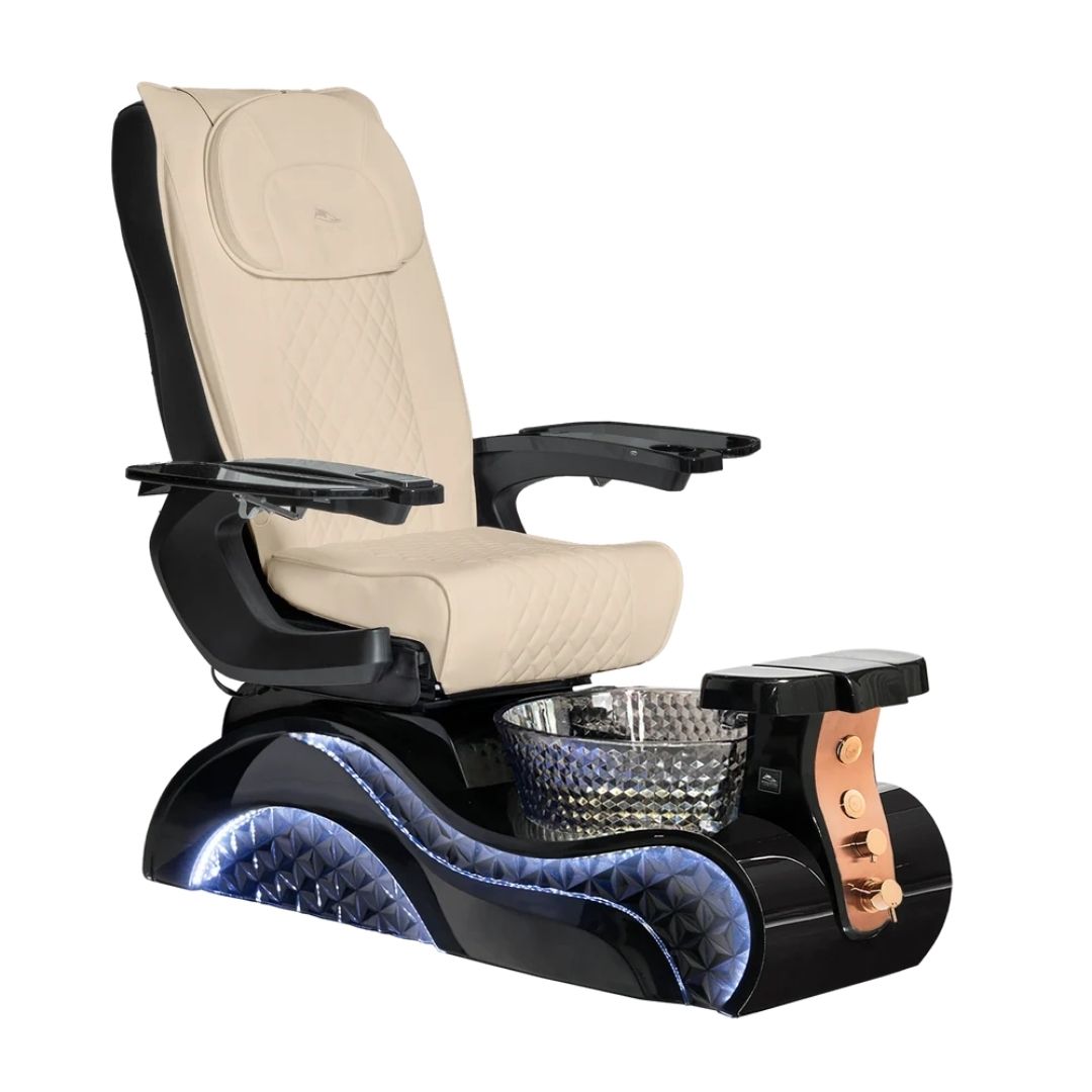Lucent III Gold Edition Pedicure Chair Package Deal