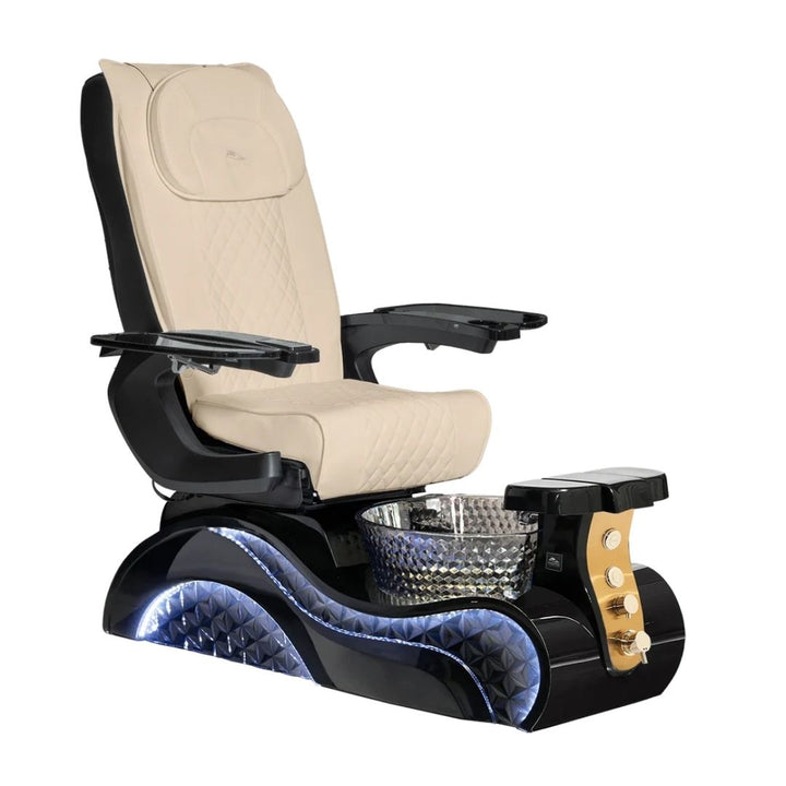 Lucent III Gold Edition Pedicure Chair Package Deal