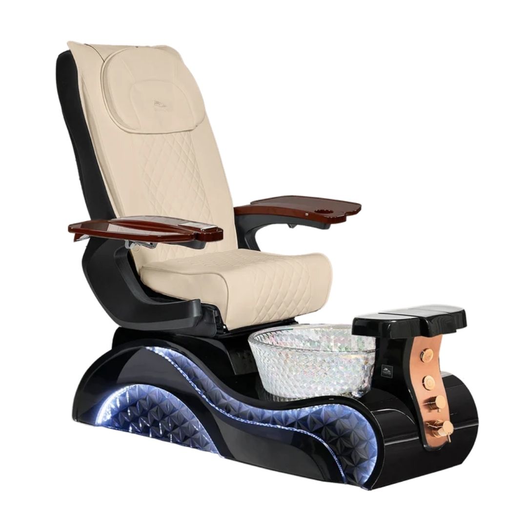 Lucent III Gold Edition Pedicure Chair Package Deal