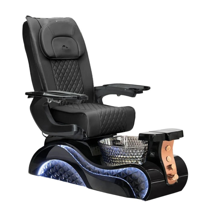 Lucent III Gold Edition Pedicure Chair Package Deal