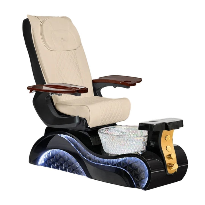 Lucent III Gold Edition Pedicure Chair Package Deal