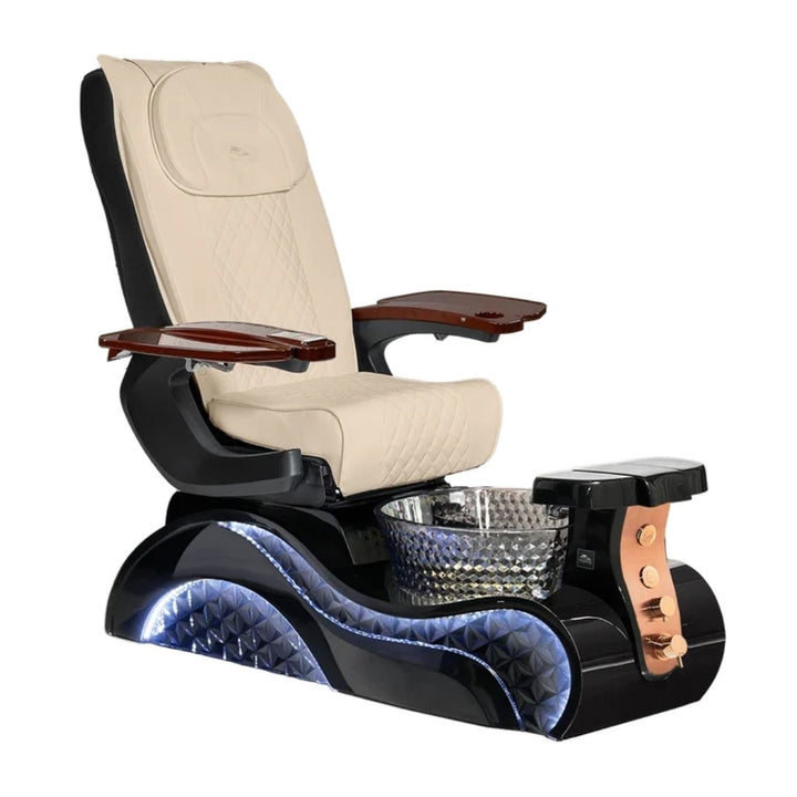 Lucent III Gold Edition Pedicure Chair Package Deal