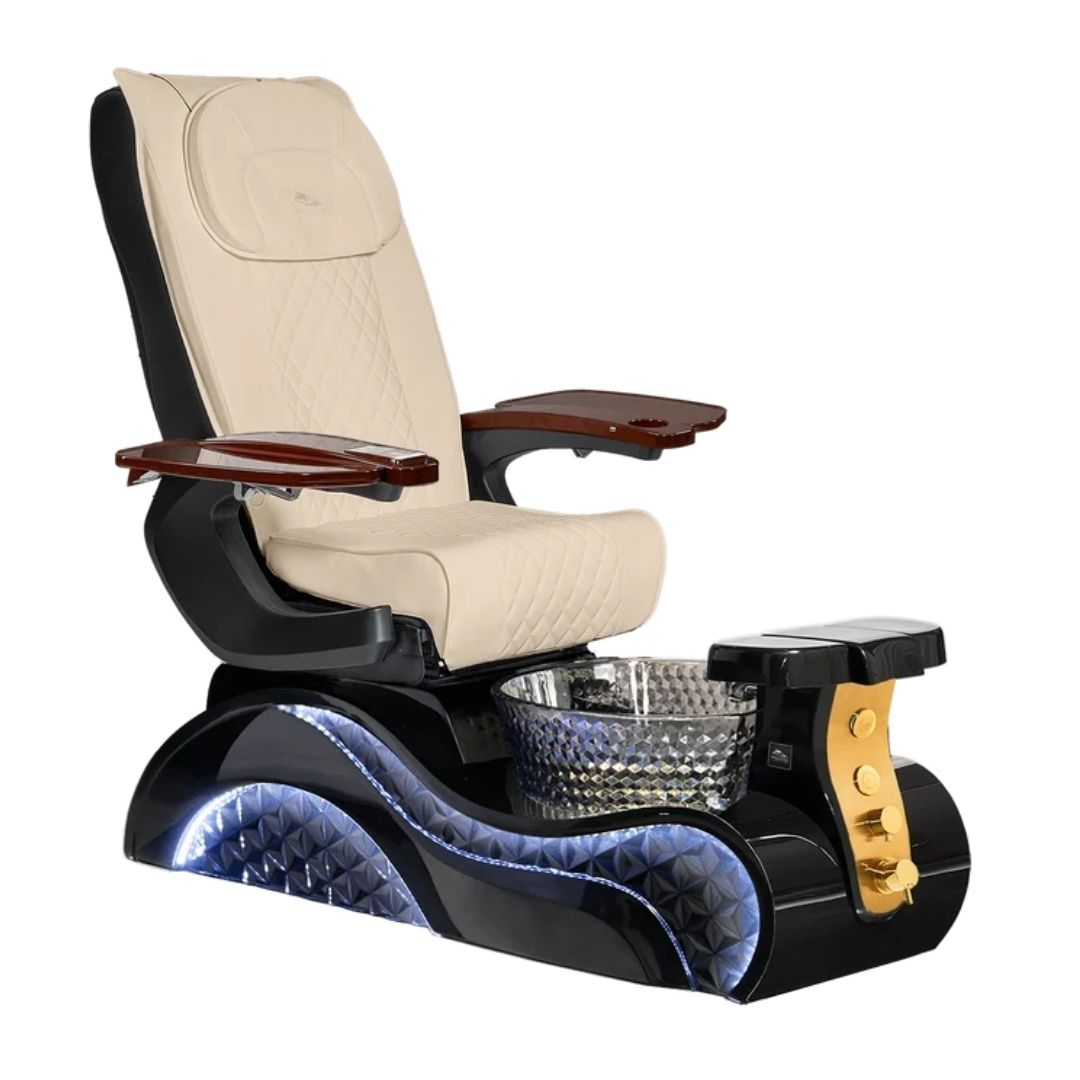 Lucent III Gold Edition Pedicure Chair Package Deal