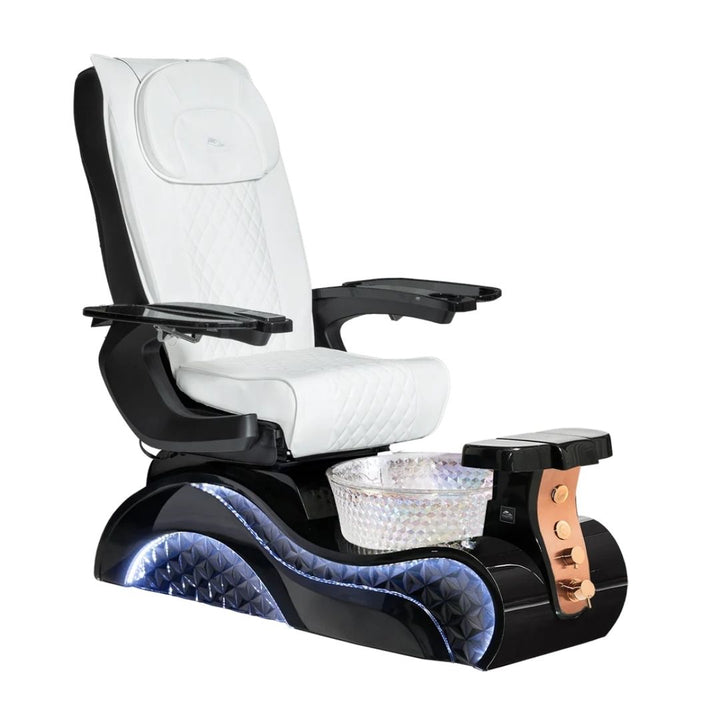 Lucent III Gold Edition Pedicure Chair Package Deal