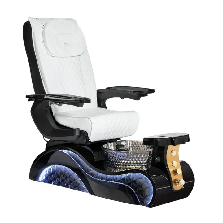 Lucent III Gold Edition Pedicure Chair Package Deal