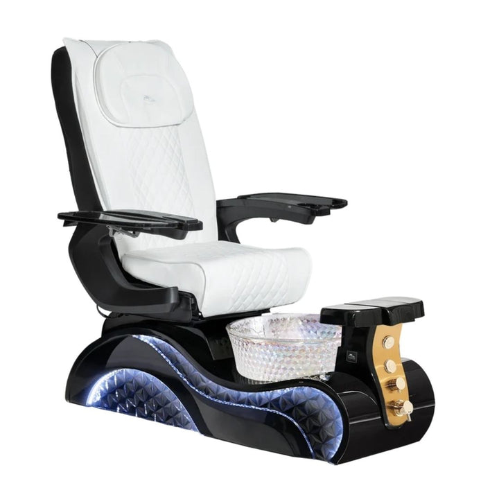Lucent III Gold Edition Pedicure Chair Package Deal