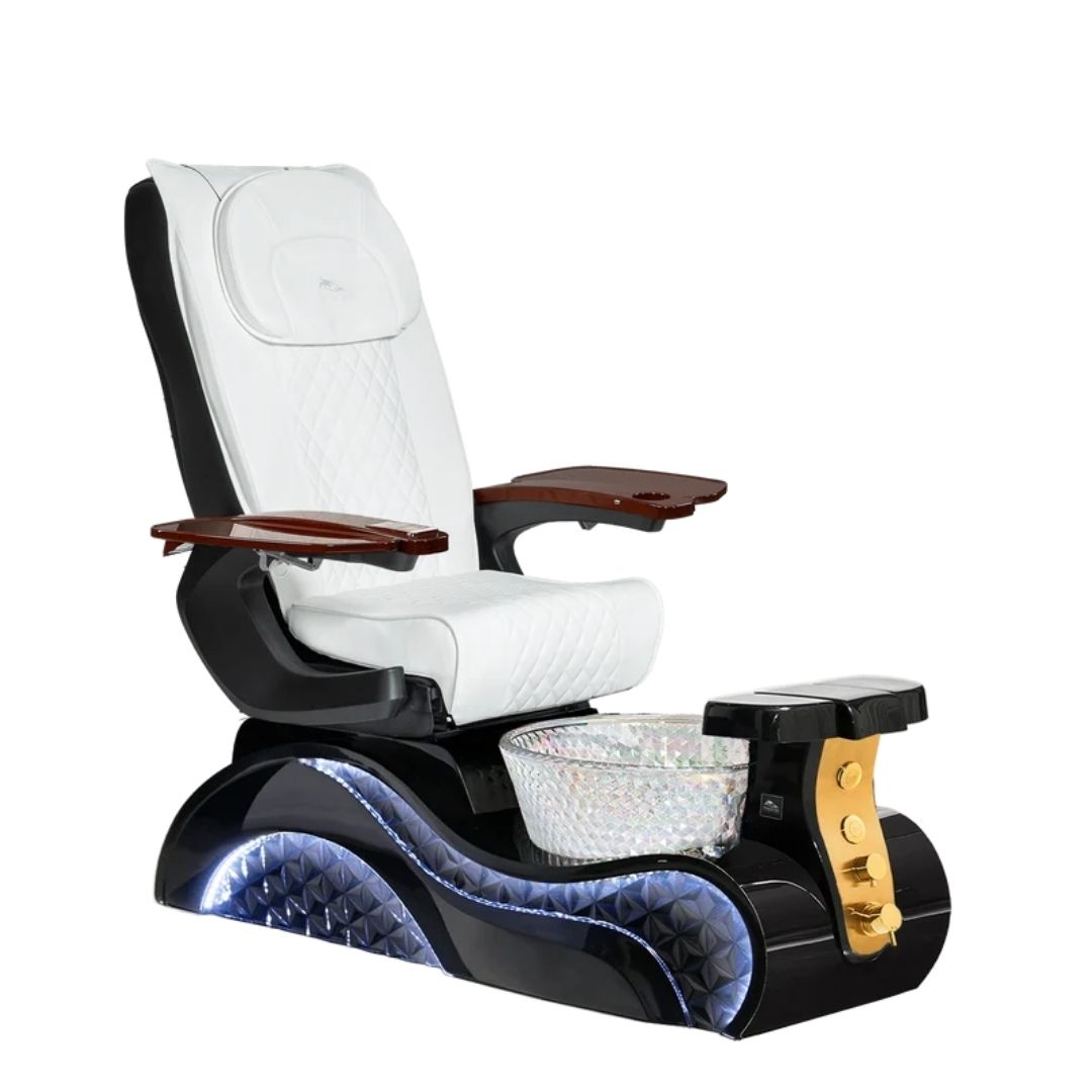 Lucent III Gold Edition Pedicure Chair Package Deal