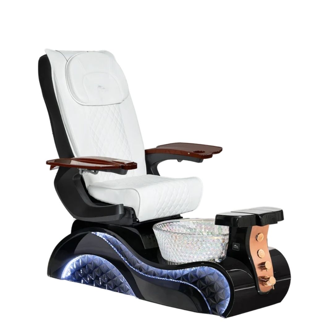 Lucent III Gold Edition Pedicure Chair Package Deal