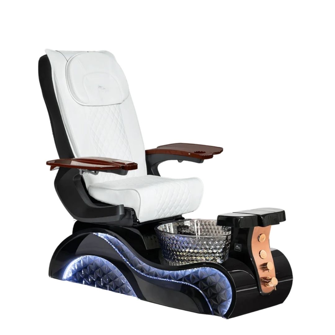Lucent III Gold Edition Pedicure Chair Package Deal