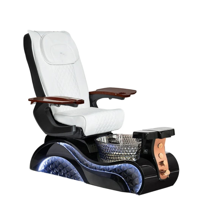 Lucent III Gold Edition Pedicure Chair Package Deal