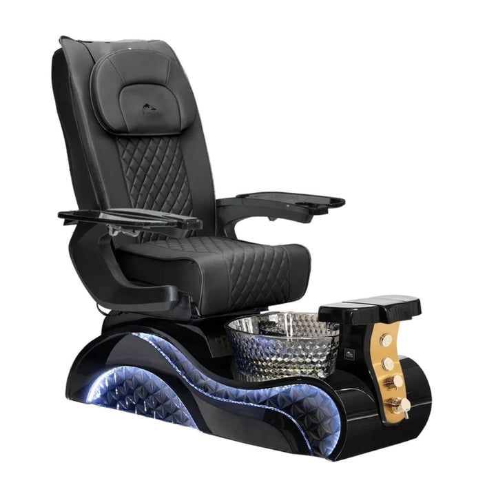 Lucent III Gold Edition Pedicure Chair Package Deal