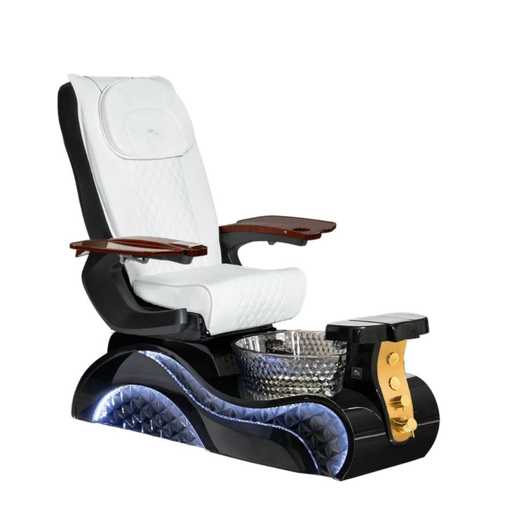 Lucent III Gold Edition Pedicure Chair Package Deal